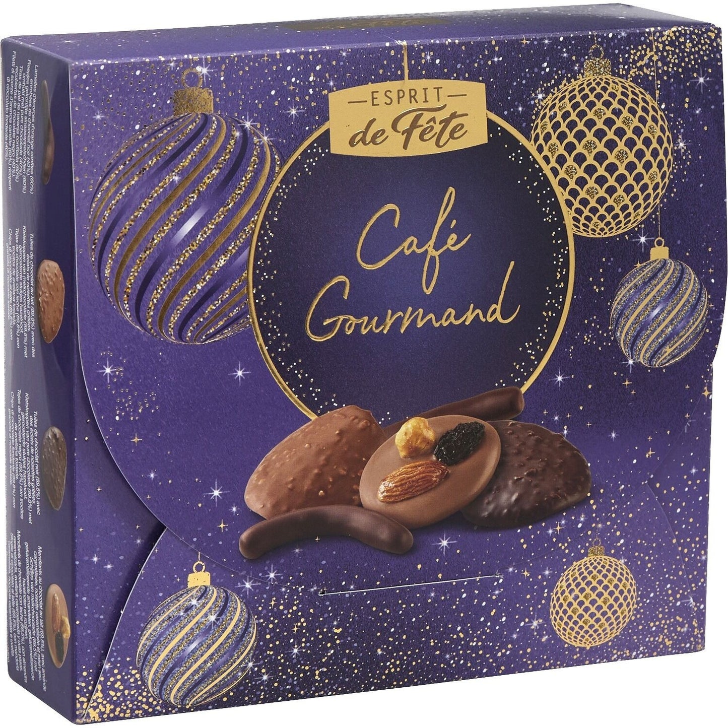 Chocolates Assortment Gourmet Coffee SPIRIT OF THE PARTY
