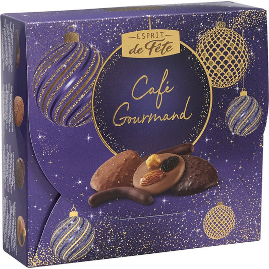 Chocolates Assortment Gourmet Coffee SPIRIT OF THE PARTY