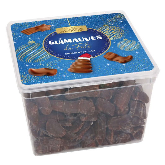 FESTIVE SPIRIT Milk Chocolate Marshmallow Candies