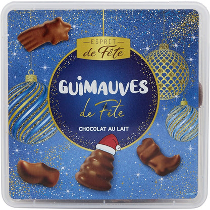 FESTIVE SPIRIT Milk Chocolate Marshmallow Candies