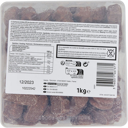 FESTIVE SPIRIT Milk Chocolate Marshmallow Candies