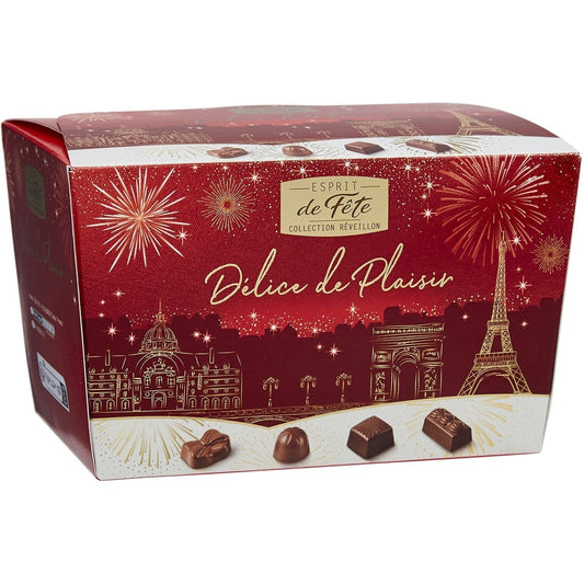 Assorted Chocolate Candies with a Party Spirit
