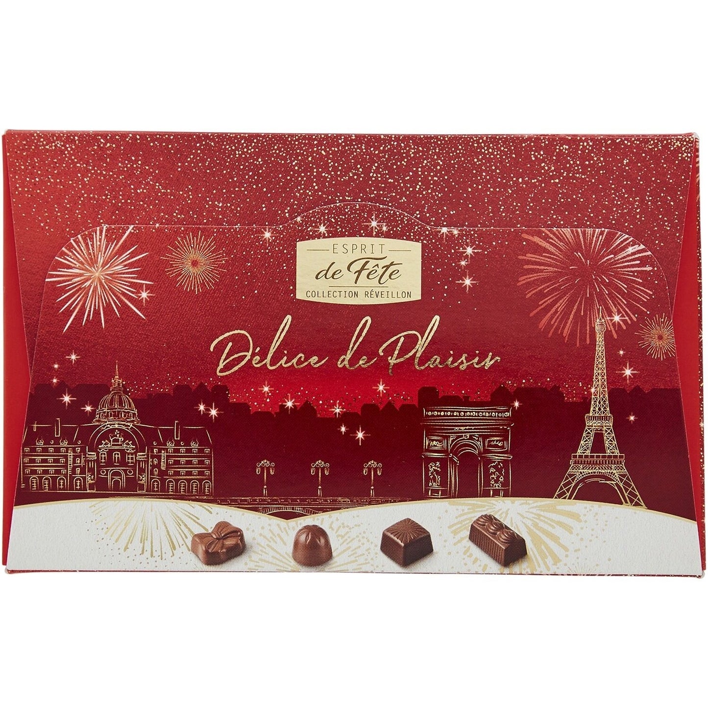 Assorted Chocolate Candies with a Party Spirit
