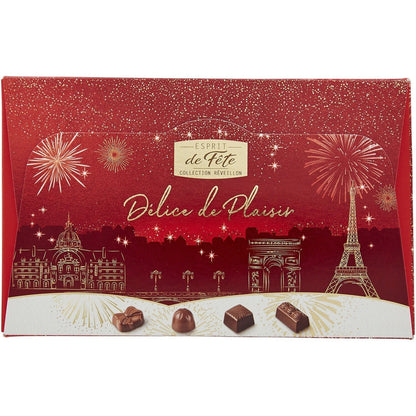 Assorted Chocolate Candies with a Party Spirit