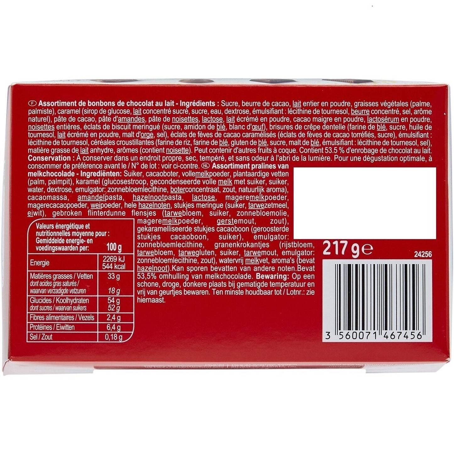 Assorted Chocolate Candies with a Party Spirit