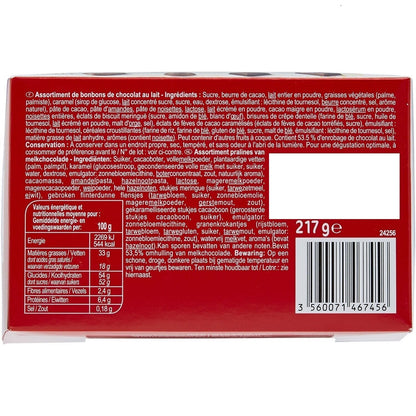 Assorted Chocolate Candies with a Party Spirit