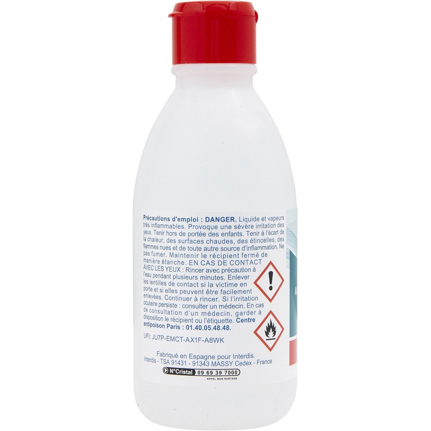 Alcohol 70% Vol MEDICELS Disinfectant