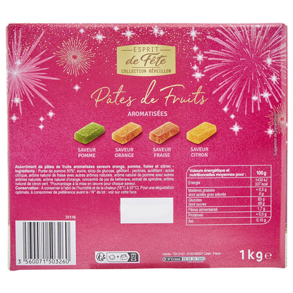 FESTIVE SPIRIT Flavored Fruit Pastes