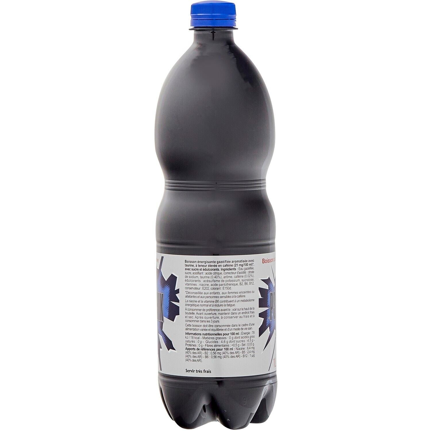 Boisson Énergisante à la Taurine PSYCHIK 