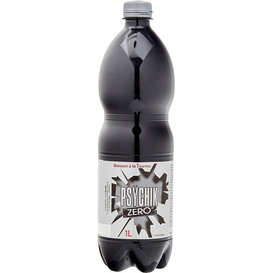 Boisson Énergisante Zéro PSYCHIK la bouteille d'1L