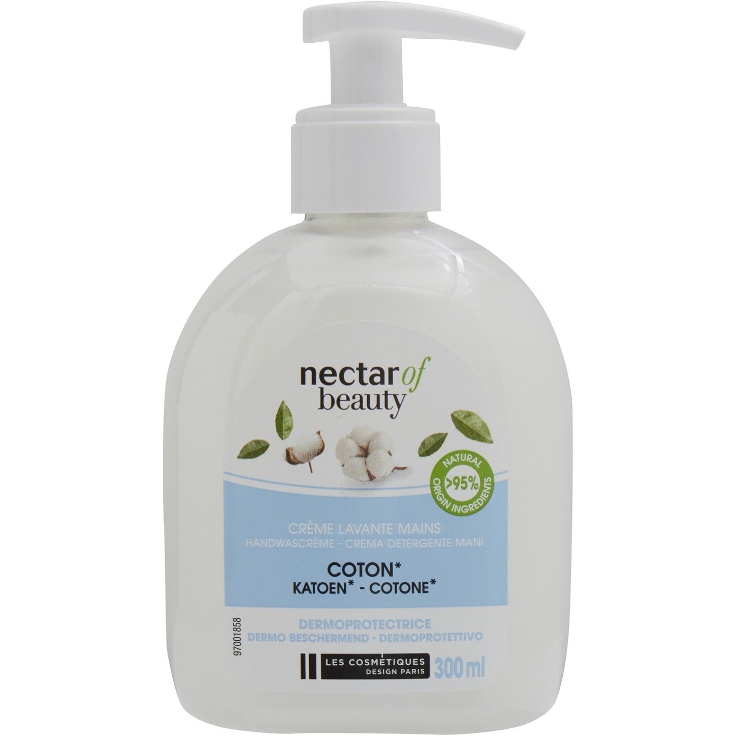 Nectar of Beauty Cotton Liquid Hand Soap