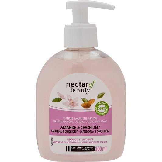 Savon Liquide Amande et Orchidée NECTAR OF BEAUTY le flacon de 300mL