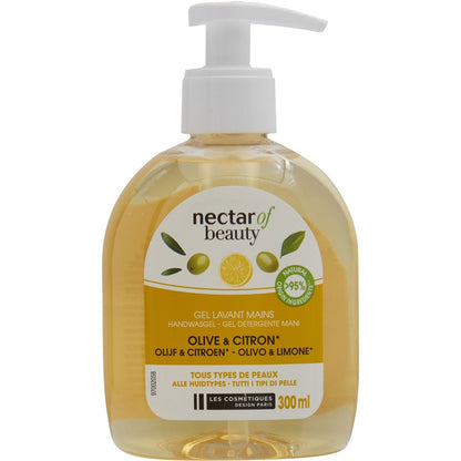 NECTAR OF BEAUTY Olive and Lemon Liquid Hand Soap