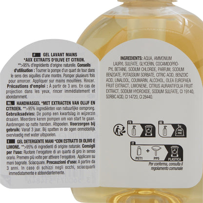 NECTAR OF BEAUTY Olive and Lemon Liquid Hand Soap