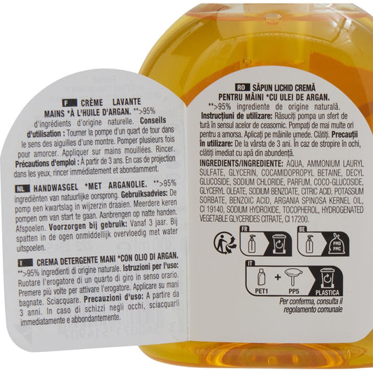 Savon Liquide Argan NECTAR OF BEAUTY 