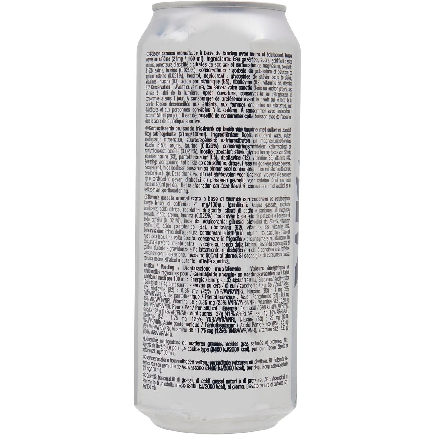 Boisson Énergisante Taurine PSYCHIK 