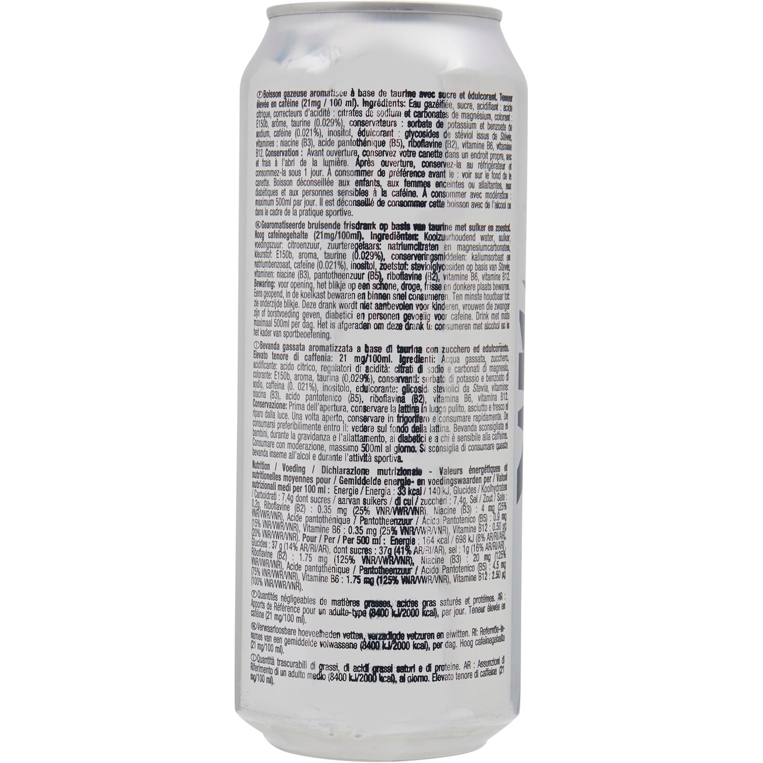 Boisson Énergisante Taurine PSYCHIK 