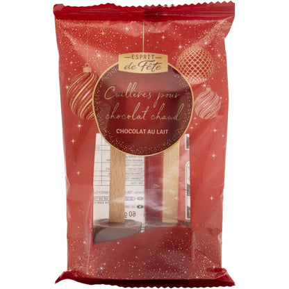 Confiserie Chocolat Cuillères pour Chocolat Chaud au Lait ESPRIT DE FETE 