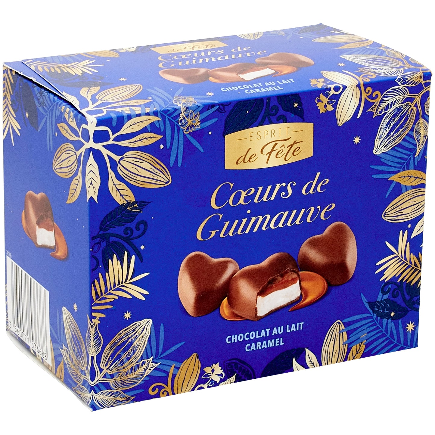 Guimauves Chocolat Lait et Caramel Lait et Caramel ESPRIT DE FETE 
