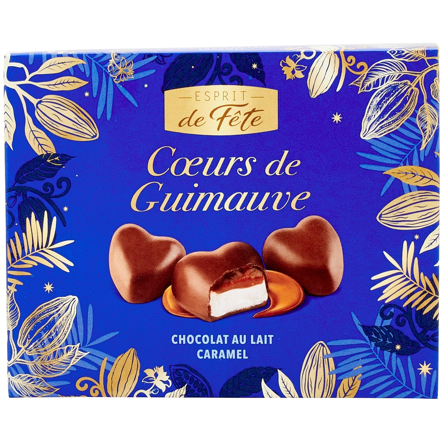 Guimauves Chocolat Lait et Caramel Lait et Caramel ESPRIT DE FETE 