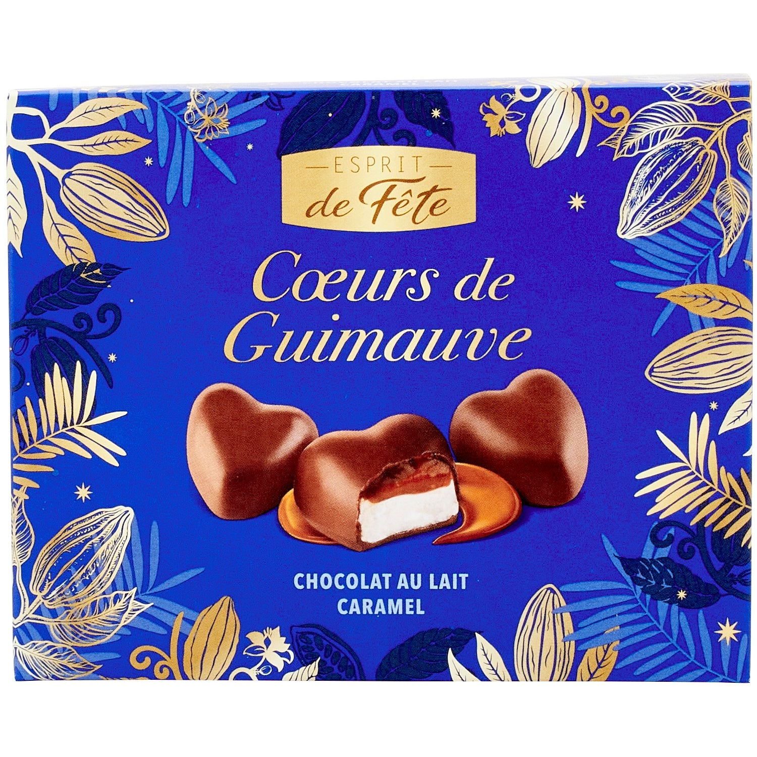 Guimauves Chocolat Lait et Caramel Lait et Caramel ESPRIT DE FETE 