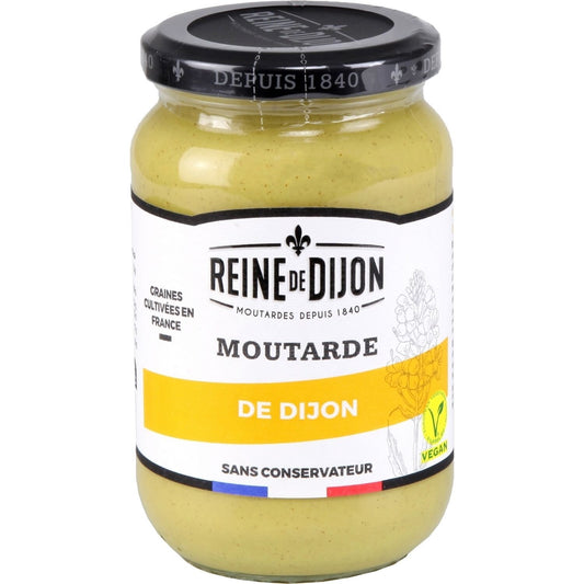 Moutarde de Dijon REINE DE DIJON le pot de 370g