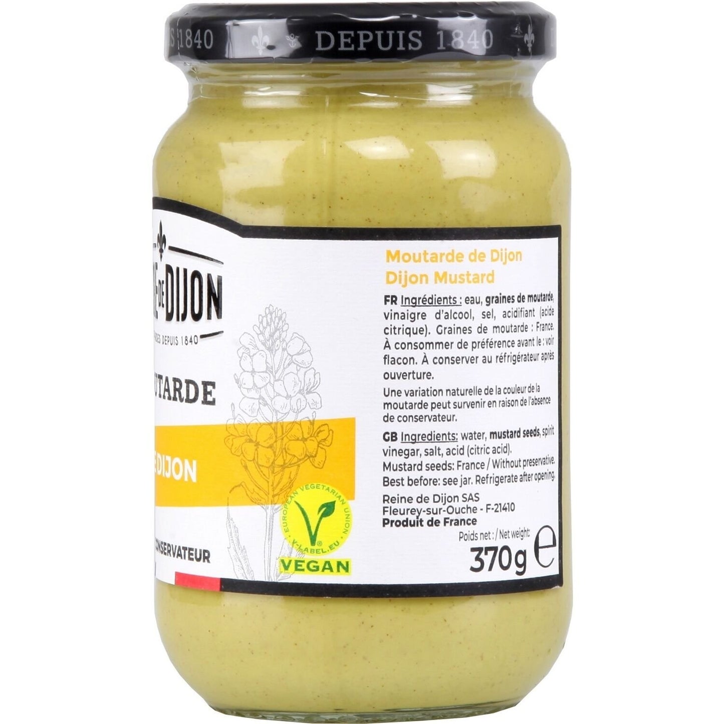 Moutarde de Dijon REINE DE DIJON