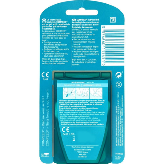 Pansements Cors Moyen Format COMPEED
