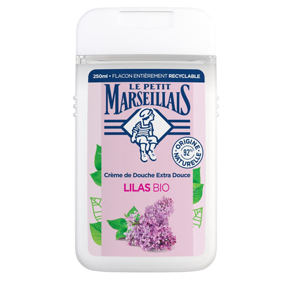 Gel Douche Hydratant et Nourrit Bio LE PETIT MARSEILLAIS
