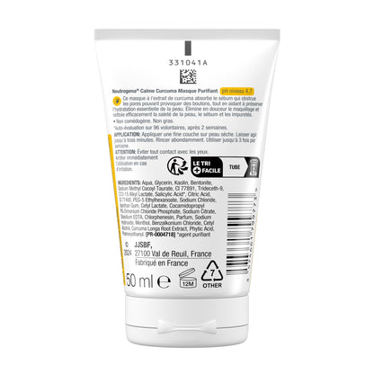NEUTROGENA Turmeric Extract Face Mask for Spots and Irritation