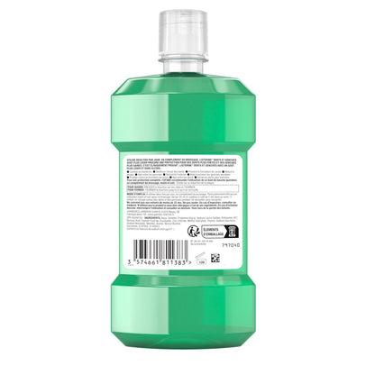 Bain de Bouche Dents et Gencives 10en1 Menthe Fraîche Sans Alcool LISTERINE
