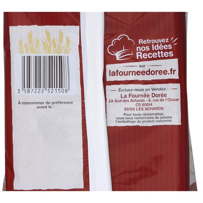 Brioche Tranchée Crème Fraîche LA FOURNEE DOREE