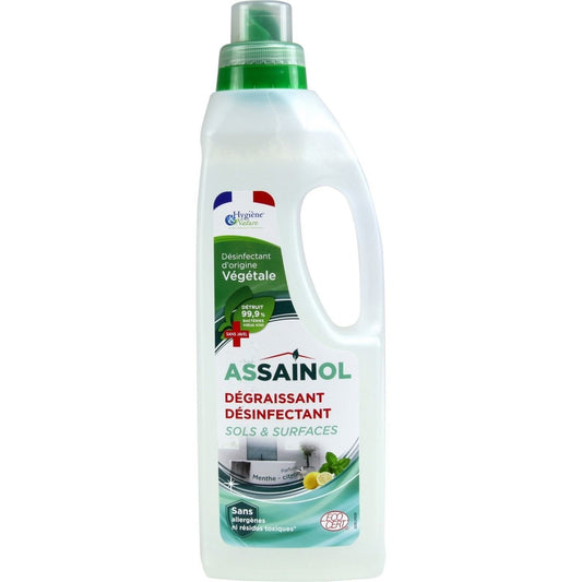 ASSAINOL Household Cleaner, Degreaser, Disinfectant, Floor Cleaner