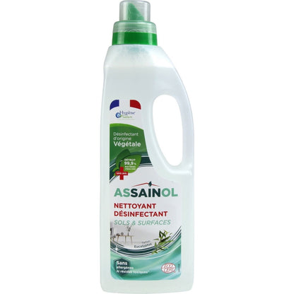 Nettoyant Ménager Désinfectant Sols & Surfaces ASSAINOL