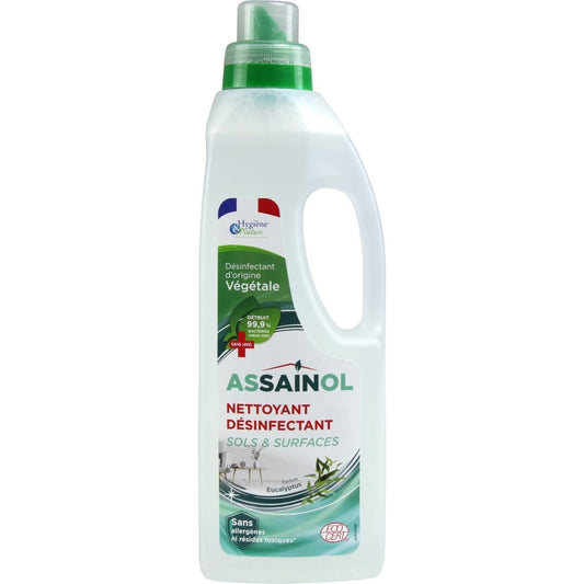 Nettoyant Ménager Désinfectant Sols & Surfaces ASSAINOL