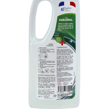 Nettoyant Ménager Désinfectant Sols & Surfaces ASSAINOL