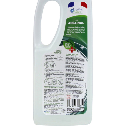 Nettoyant Ménager Désinfectant Sols & Surfaces ASSAINOL
