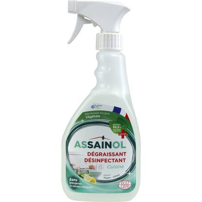 ASSAINOL Household Cleaner, Degreaser, Disinfectant, Kitchen Cleaner