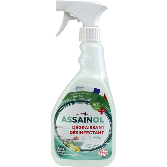ASSAINOL Household Cleaner, Degreaser, Disinfectant, Kitchen Cleaner
