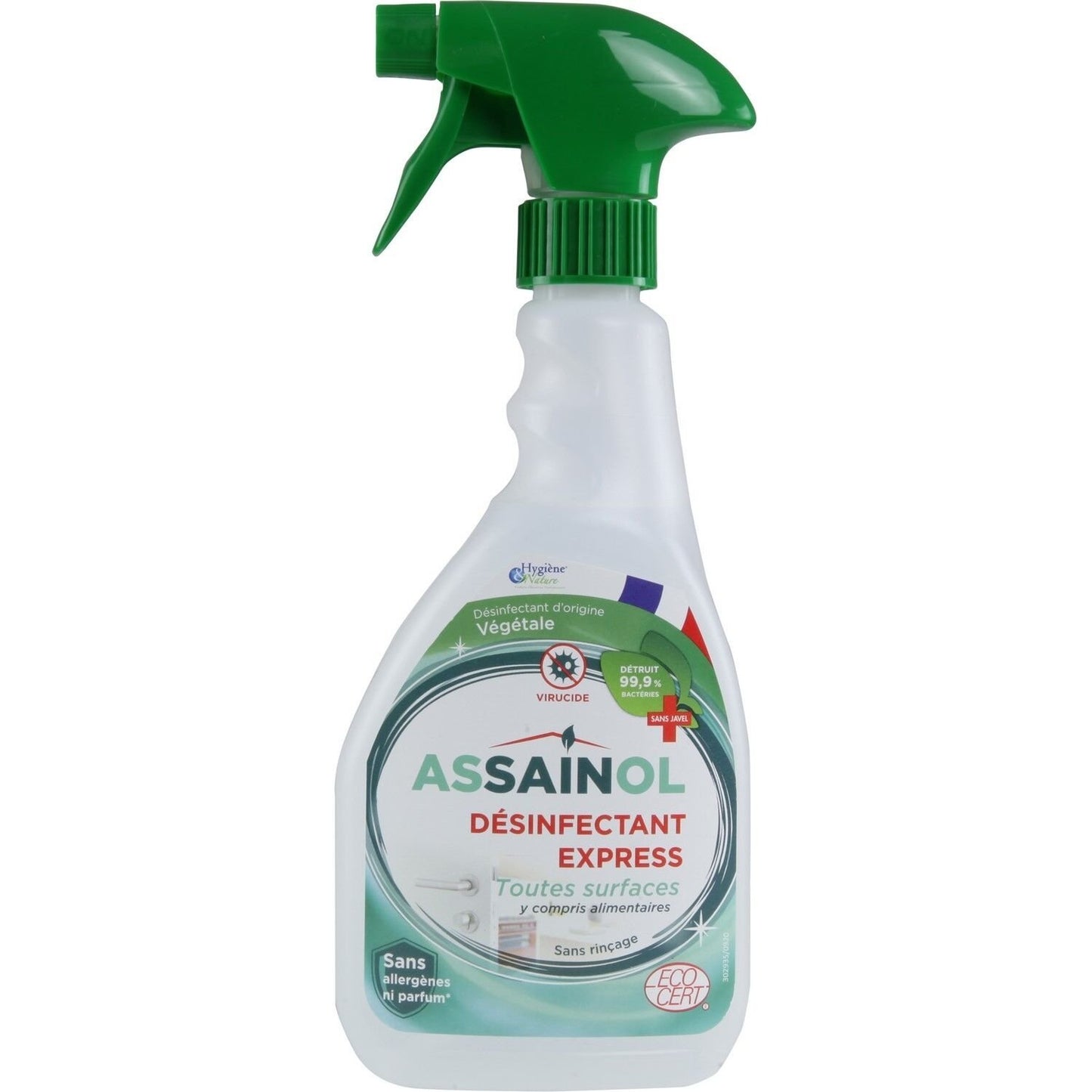 Désinfectant Express Toutes Surfaces ASSAINOL