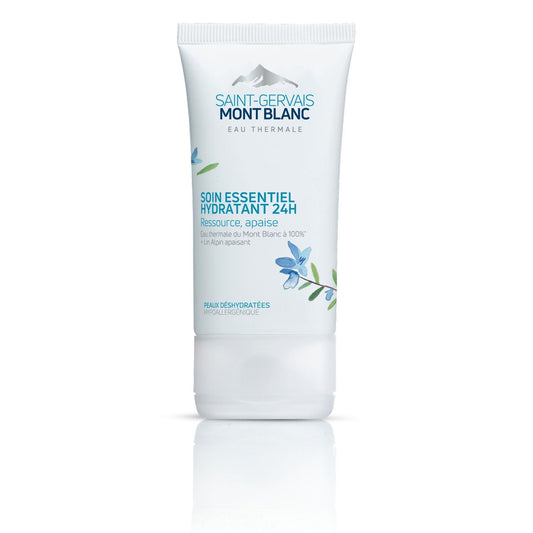 Soin Visage Hydratant pour Peaux Déshydratées Sensibles Normales à Sèches ST GERVAIS MONT BLANC