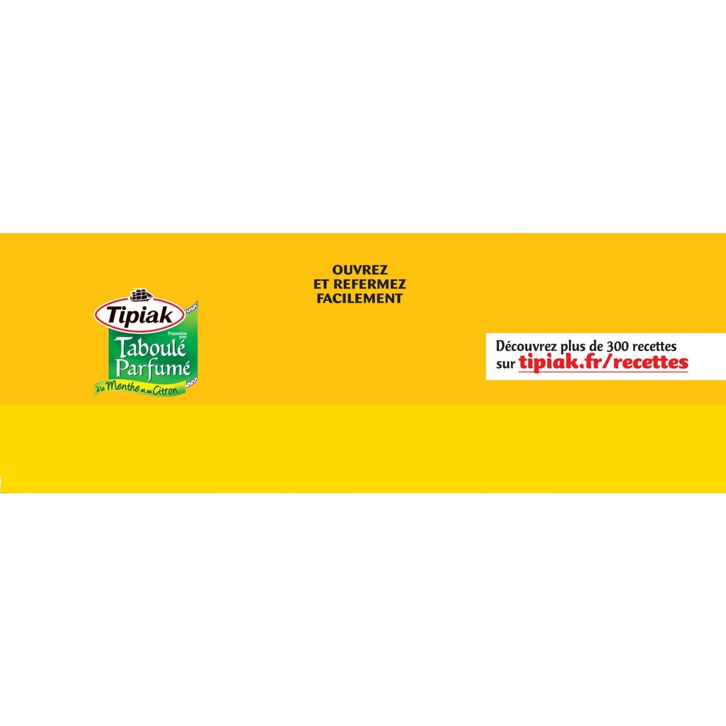 Préparation pour Taboulé Menthe Citron TIPIAK