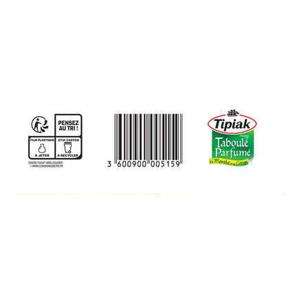 Préparation pour Taboulé Menthe Citron TIPIAK