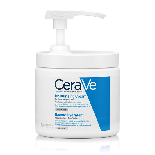 Baume Hydratant Restaure la Barrière Protectrice de la Peau CERAVE le pot de 454 mL
