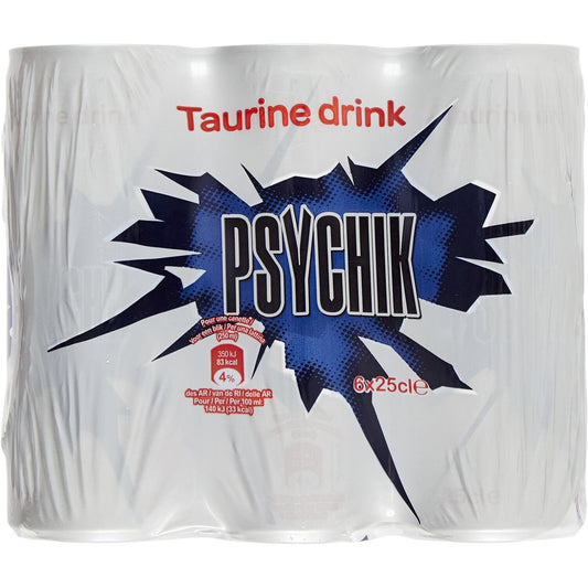 Boisson Énergisante PSYCHIK