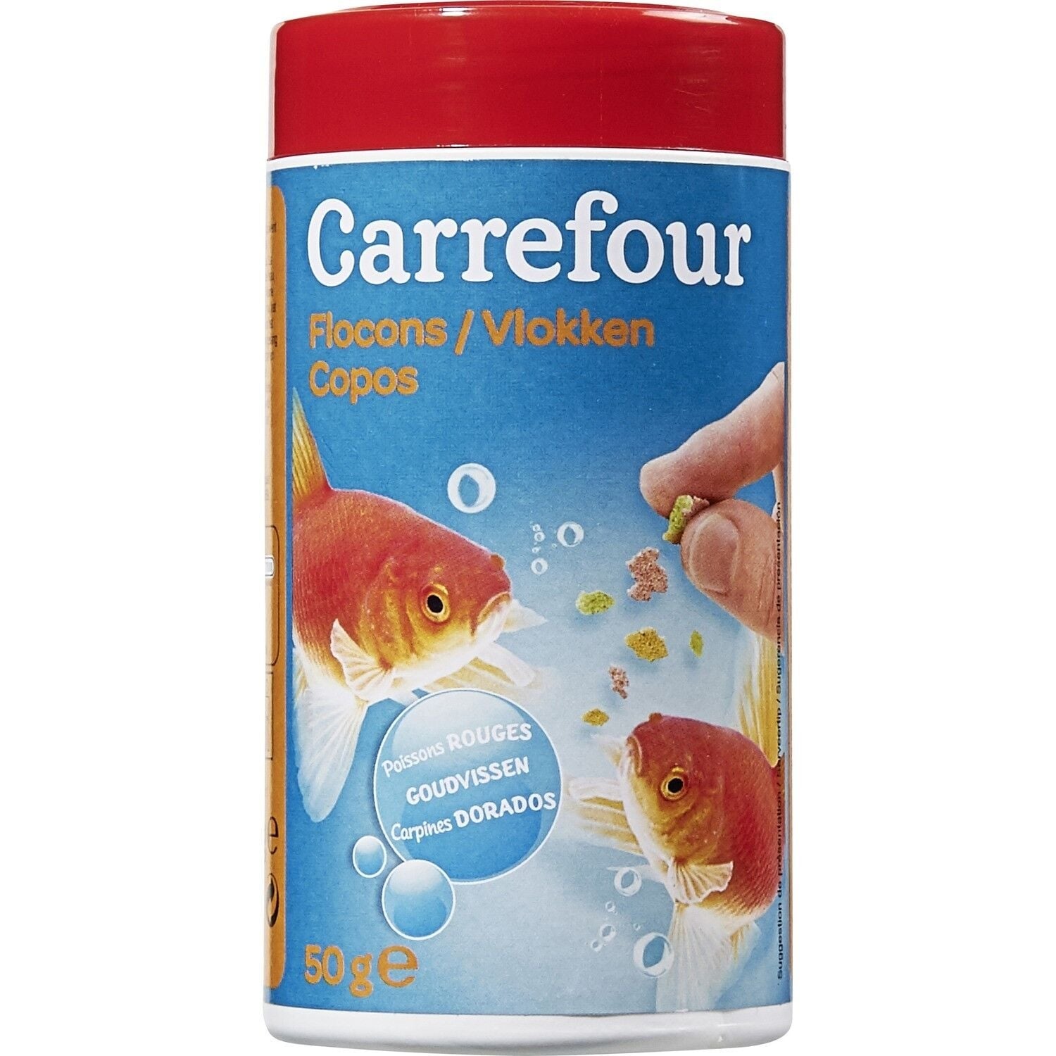Aliment complet pour poissons rouges Flocons Complet Pour Poisson Rouge Vitalive Goldfish COMPANINO 