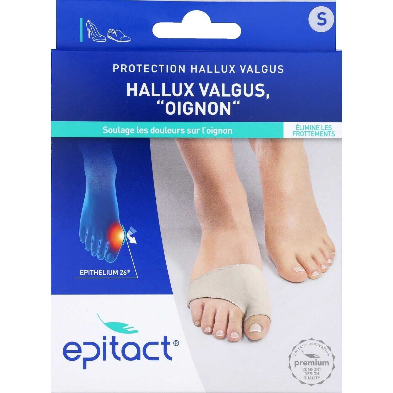 Soin Hallux Valgus Protection Taille S EPITACT 