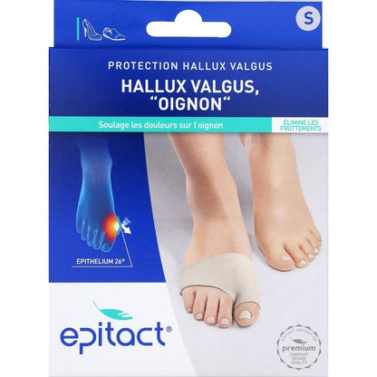Soin Hallux Valgus Protection Taille S EPITACT 