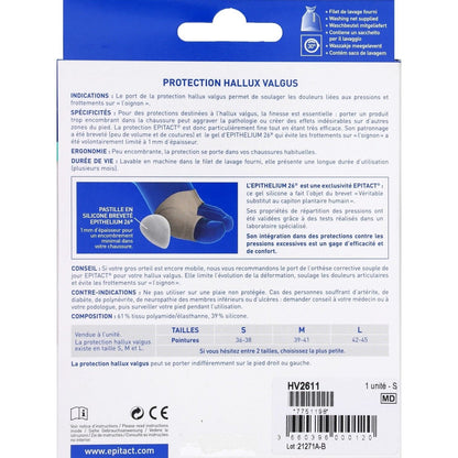 Soin Hallux Valgus Protection Taille S EPITACT 