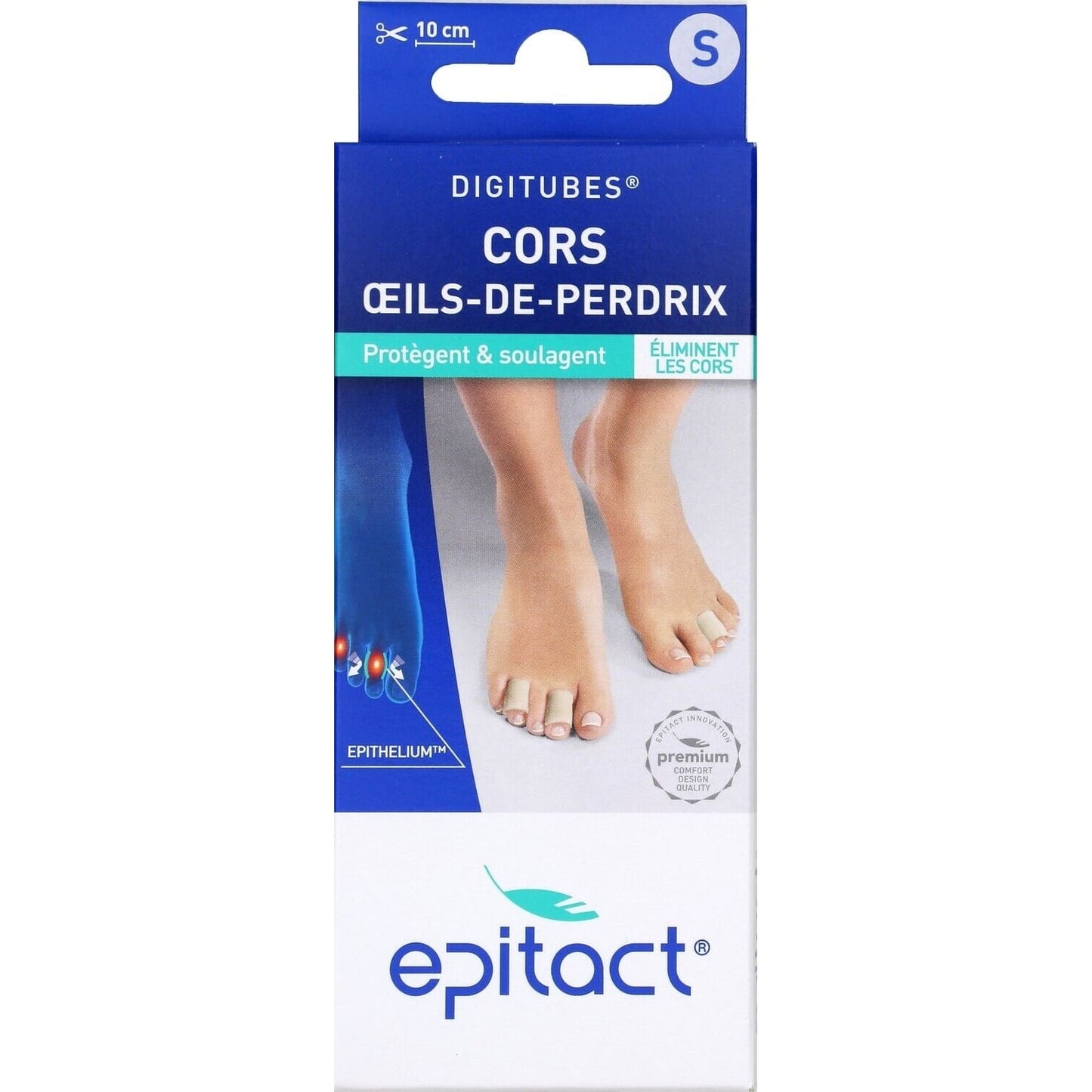 Pansements Digitube Protection Cors Epithelium 26 Taille S EPITACT 